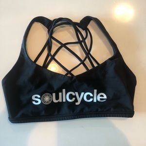 lululemon SoulCycle Free to be Wild Bra